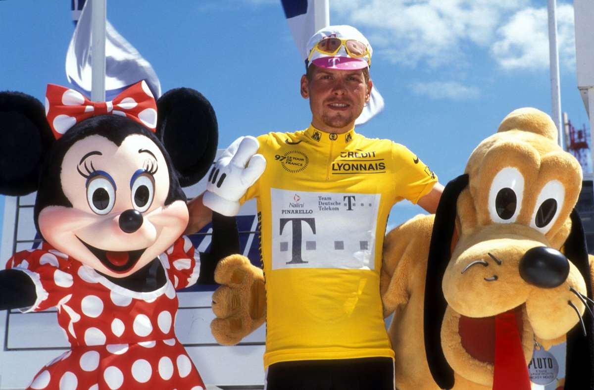 Jan Ullrich bei der Tour 1997
