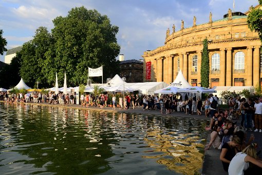 Nicht nur reguläre Besucher strömen zum Stuttgarter Sommerfest - auch Diebe waren am Wochenende dort unterwegs. Foto: www.7aktuell.de |