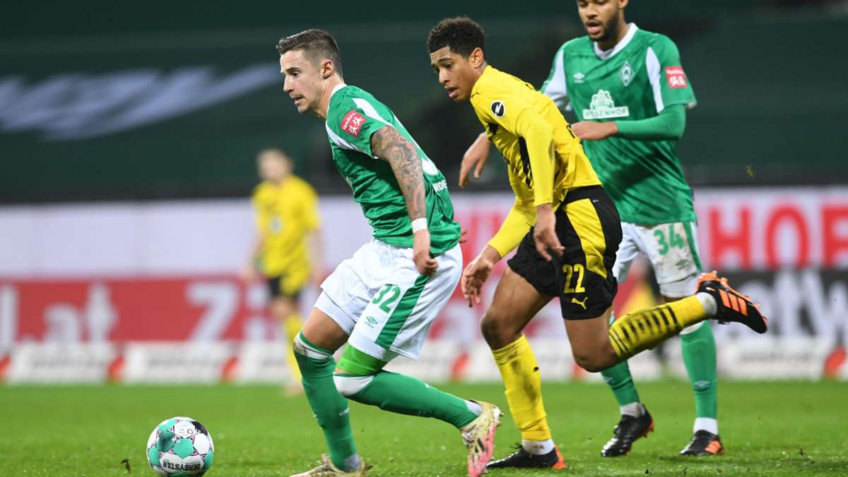  Nur zwei Tage Zeit hatte Neu-Coach Edin Terzic zur Vorbereitung, gegen Werder Bremen reicht es für den BVB dennoch zu einem knappen Sieg. In Frankfurt erleben die Zuschauer eine spektakuläre Schlussphase. 
