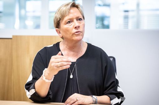 Baden-Württembergs Kultusministerin Susanne Eisenmann will Pfingst- und Sommerferien nicht antasten. Foto: Lichtgut/Julian Rettig/Julian Rettig
