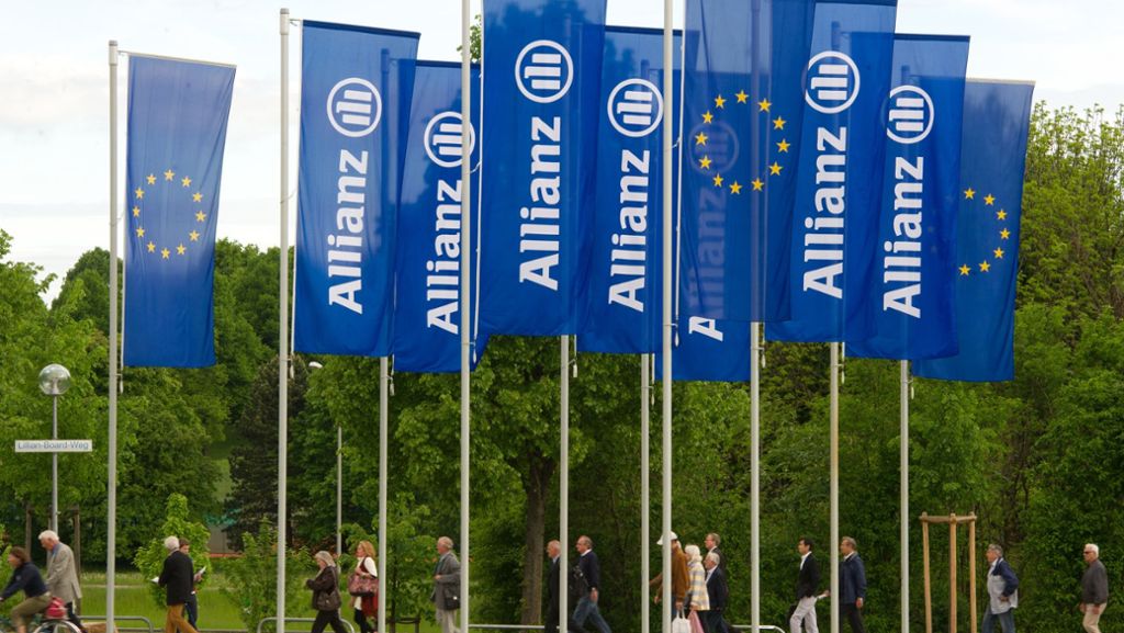 Bilanz: Allianz Deutschland macht weniger Gewinn