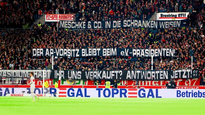 VfB Stuttgart: So lief die Absetzung von Claus Vogt