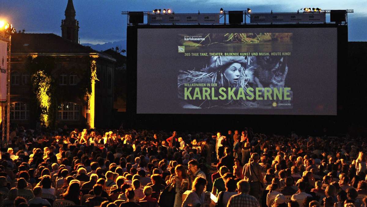 Besserung in Sicht?: Open-Air-Kinos leiden unter verregnetem Sommer