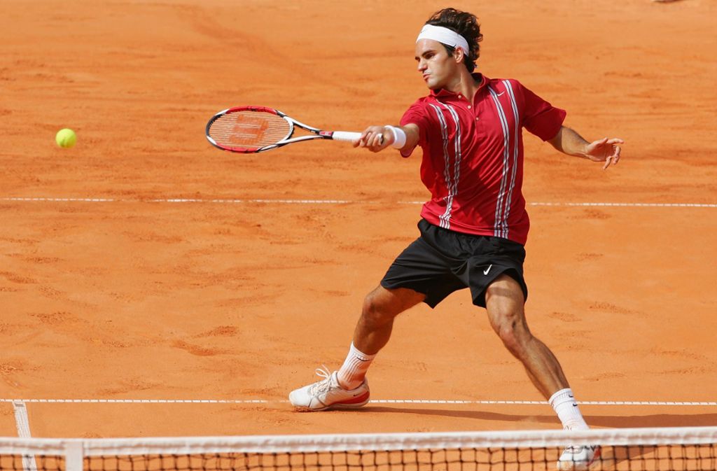 Masters-Turnier in Hamburg 2007 (Finale): Nadal gewinnt auf Sand den ersten Satz mit 6:2 – es sieht gut aus für seinen 82. Sanderfolg nacheinander. Doch dann zündet Federer den Turbo und gewinnt die beiden folgenden Sätze mit 6:2 und 6:0. Es war der erste Sieg des Schweizers auf Sand gegen Nadal. So stolz war Federer selten auf sich.