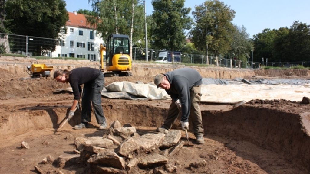 Ausgrabungen in Bad Cannstatt: Die Römer auf dem Hallschlag