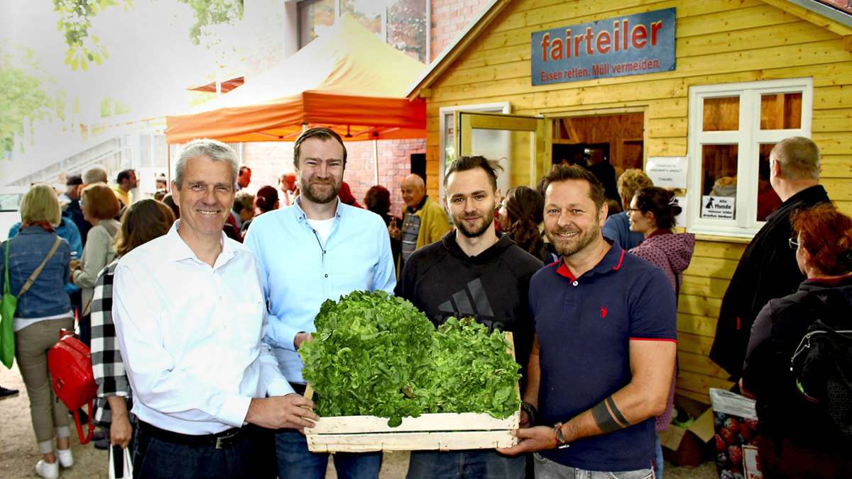 Foodsaver im Kreis Esslingen: Ostfildern hat seinen zweiten Fairteiler