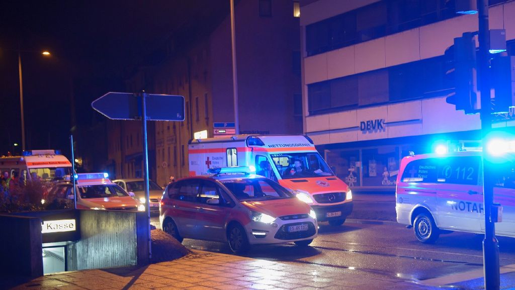 Massenschlägerei in Esslingen: Drei Männer wegen Mordverdachts in Haft