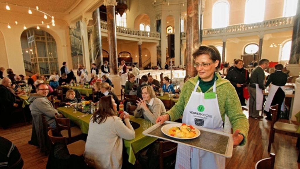 Friedenskirche Ludwigsburg: Spenden schon vervespert