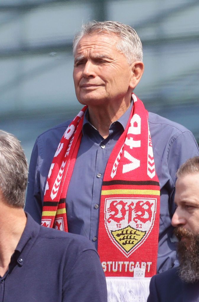 VfB-Präsident Wolfgang Dietrich