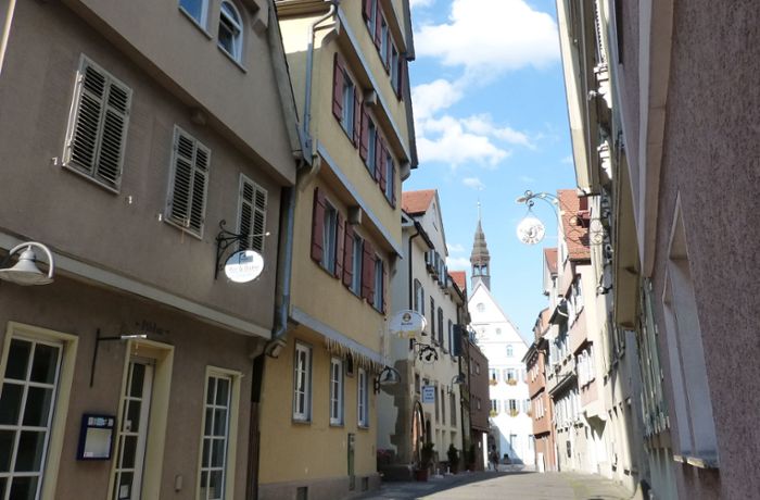 Neue Leitungen  in der Altstadt Bad Cannstatt: Kurzzeitige Stromausfälle  möglich