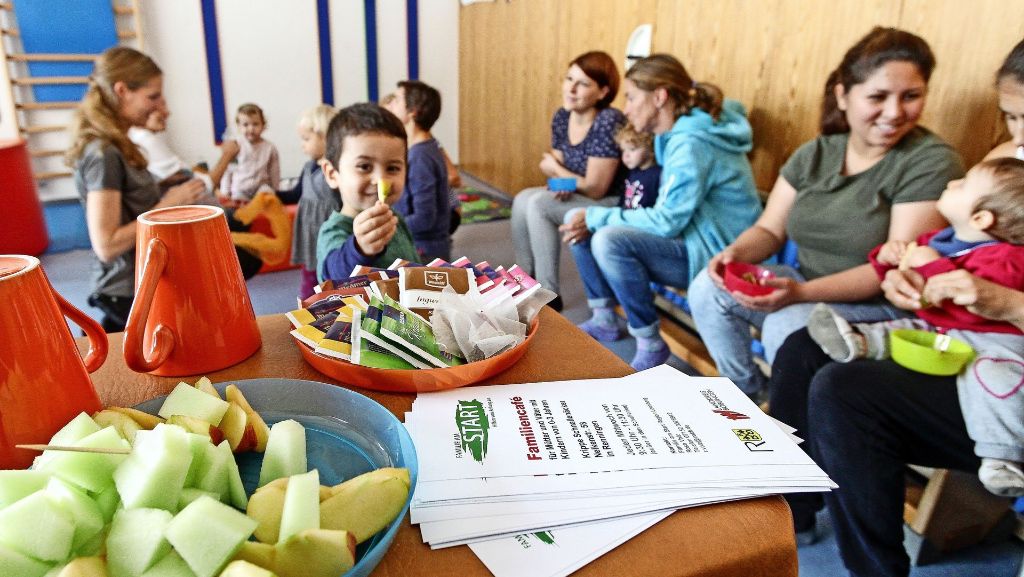 Familiencafé in Renningen: Eltern finden Abwechslung und auch mal einen Rat