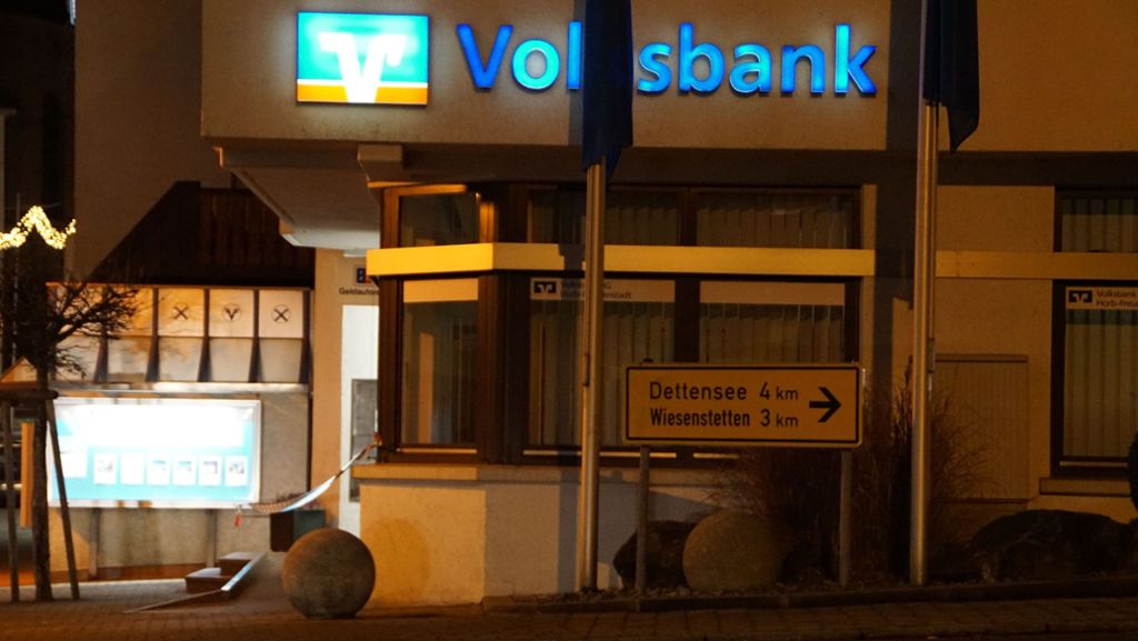 Bankräuber von Empfingen: Der 57-Jährige hatte schon einmal zugeschlagen