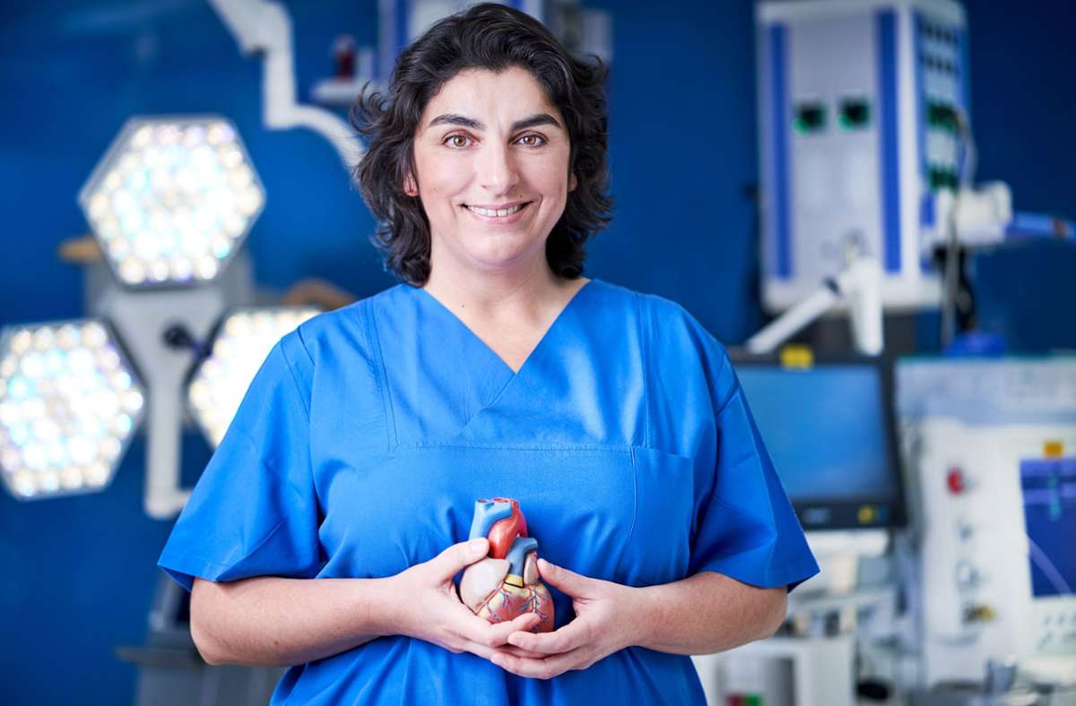 Dilek Gürsoy ist Herzchrirugin und die erste Frau in Europa, die ein Kunstherz transplantierte.