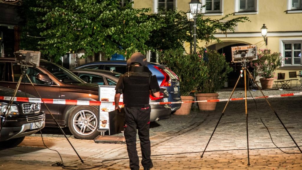 Bombenanschlag in Ansbach: Innenminister Herrmann vermutet islamistischen Hintergrund