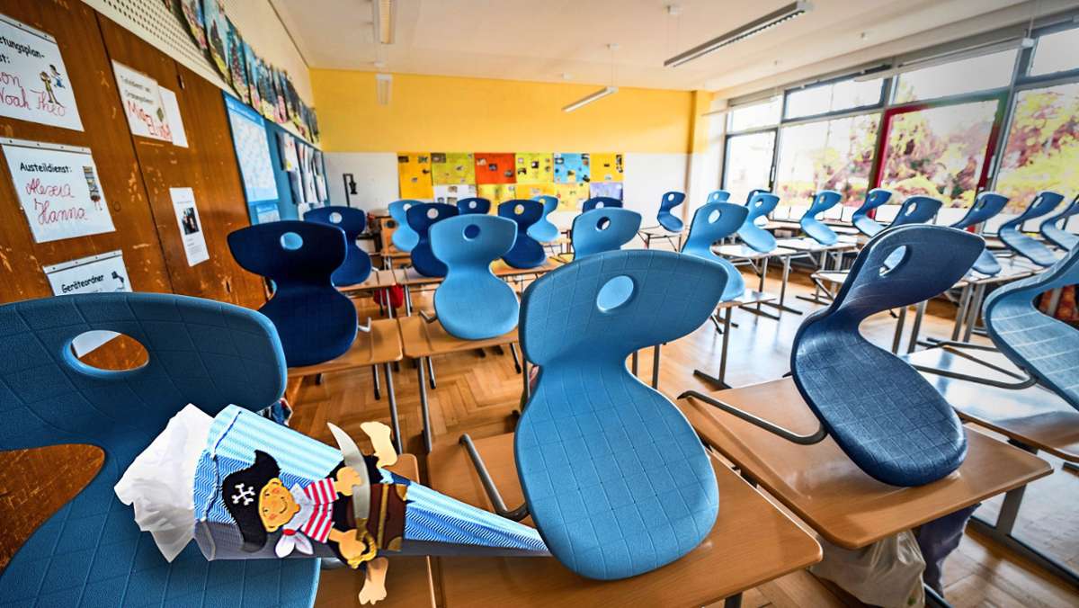 Einschulung in Göppingen: Erster Schultag wegen Corona ohne Eltern