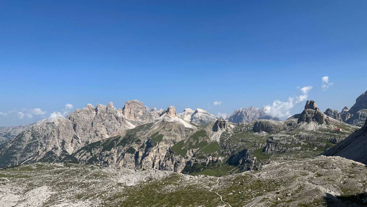 Tod in den Dolomiten: Bergsteigerin aus Deutschland stürzt 70 Meter in die Tiefe