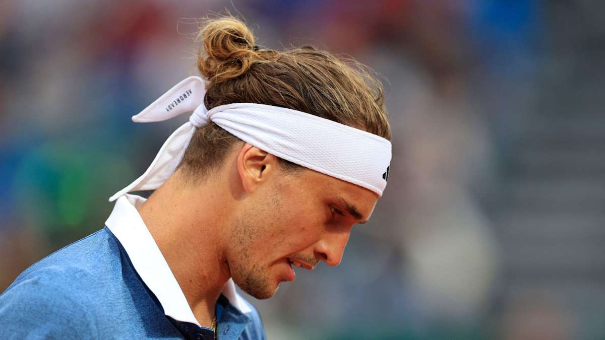 ATP-Masters in Monte Carlo: Alexander Zverev scheitert trotz Aufholjagd