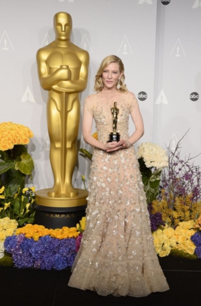 Oscar für die beste Hauptrolle: Cate Blanchett ("Blue Jasmine")