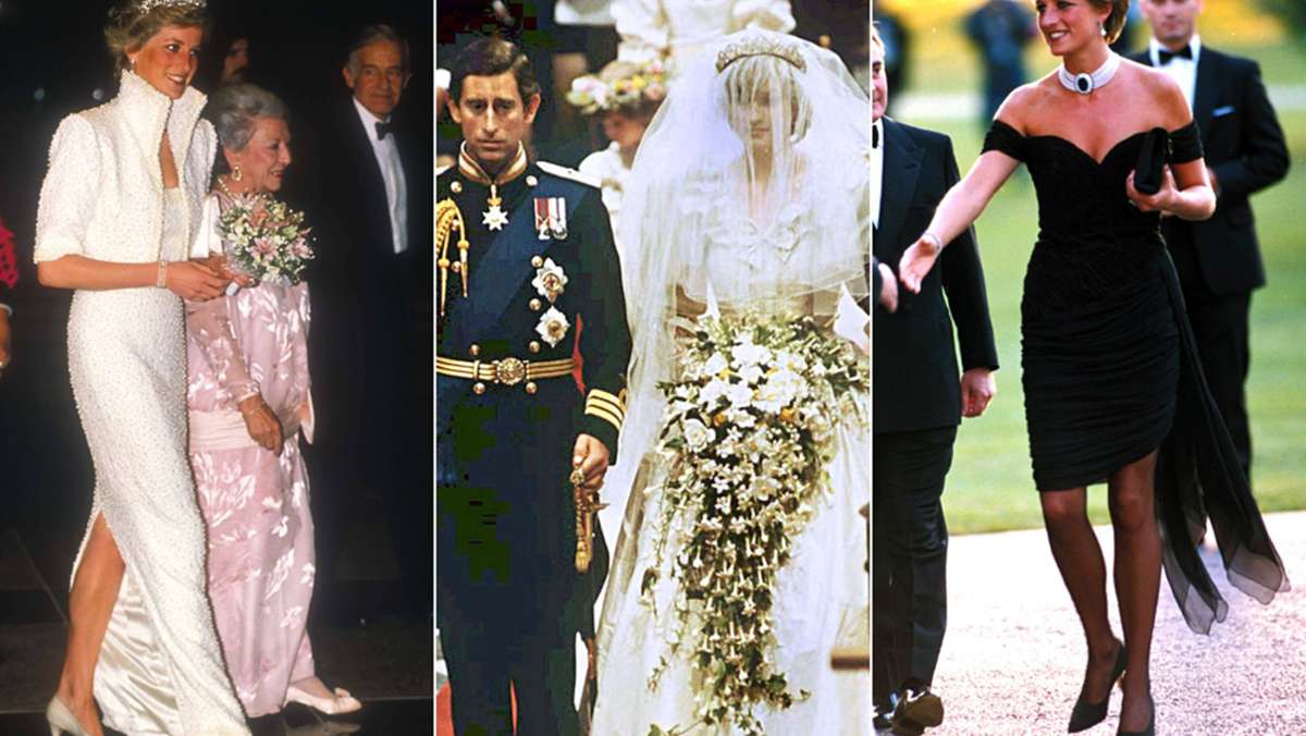 Prinzessin Diana: Diese Kleider sind Modehistorie