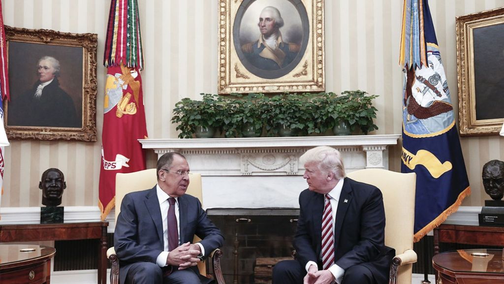 Trump rechtfertigt sich: „Als Präsident wollte ich mit Russland Fakten teilen“