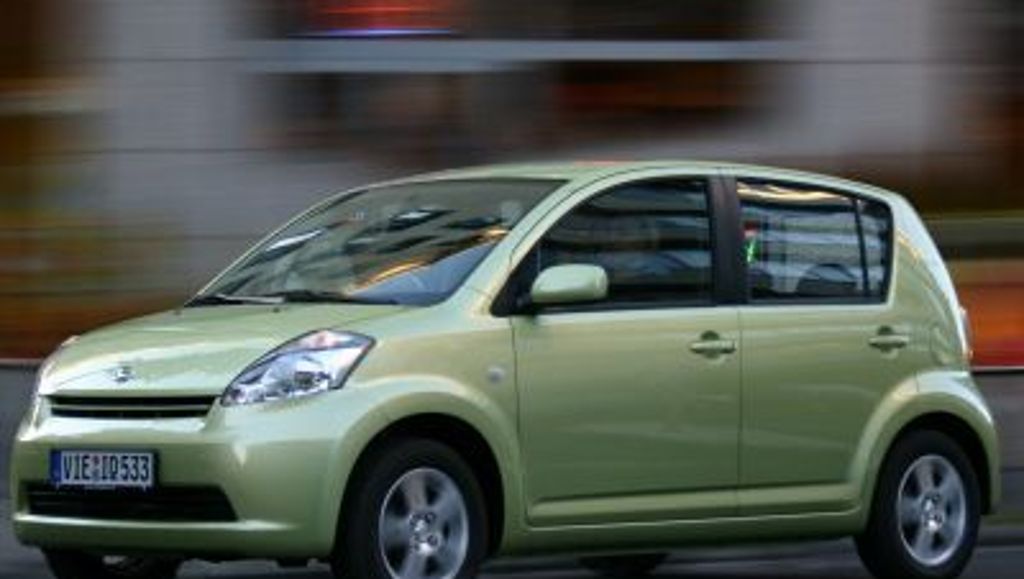 Daihatsu Sirion 1 3 Im Schatten Der Abwrackpramie Auto Motor