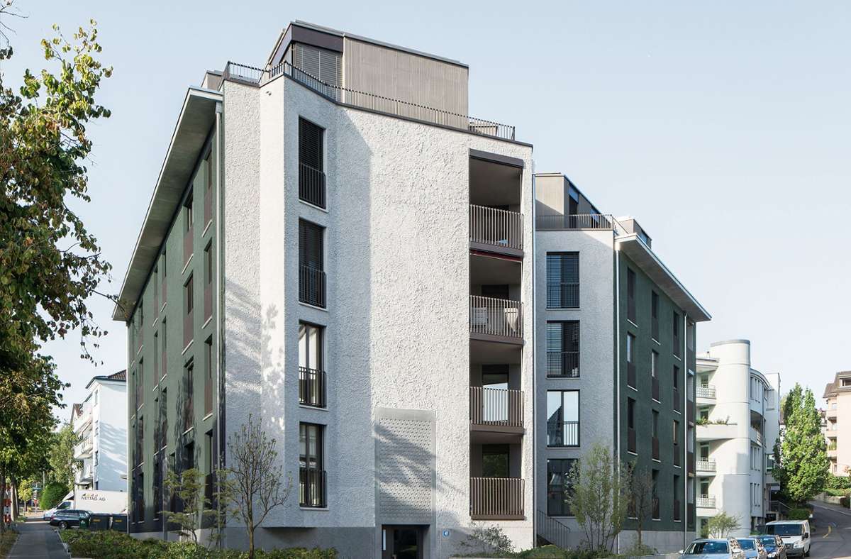 Gold Award, Mehrfamilienhäuser: Michael Meier und Marius Hug Architekten: Wohnhaus Allenmoosstrasse, Zürich, Schweiz