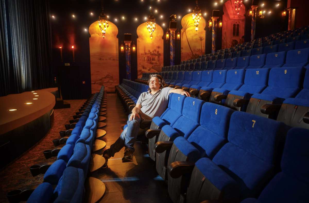 Die Kulturbranche – hier der Kinobetreiber Heinz Lochmann – leidet unter dem Lockdown. Eine Öffnung der Kinos im Sommer ist nicht von Dauer.