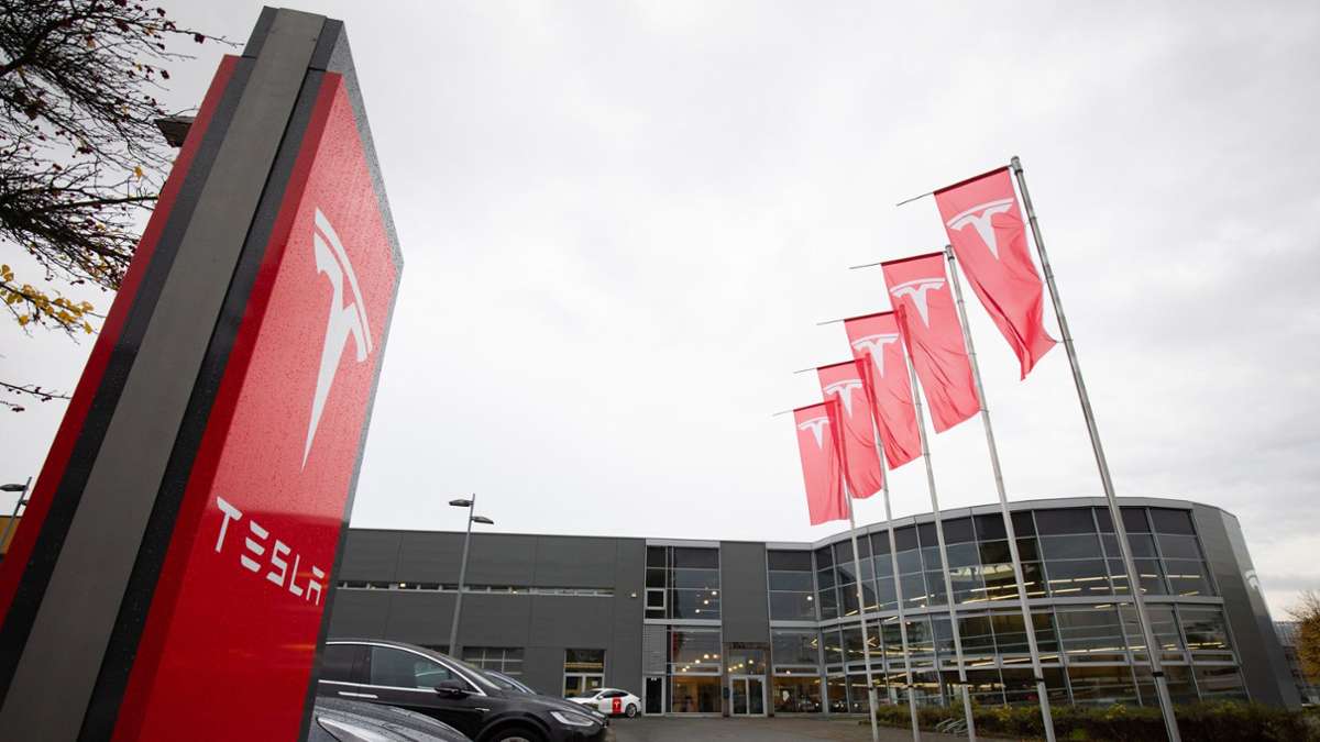 Tesla Center Hamburg Wandsbek