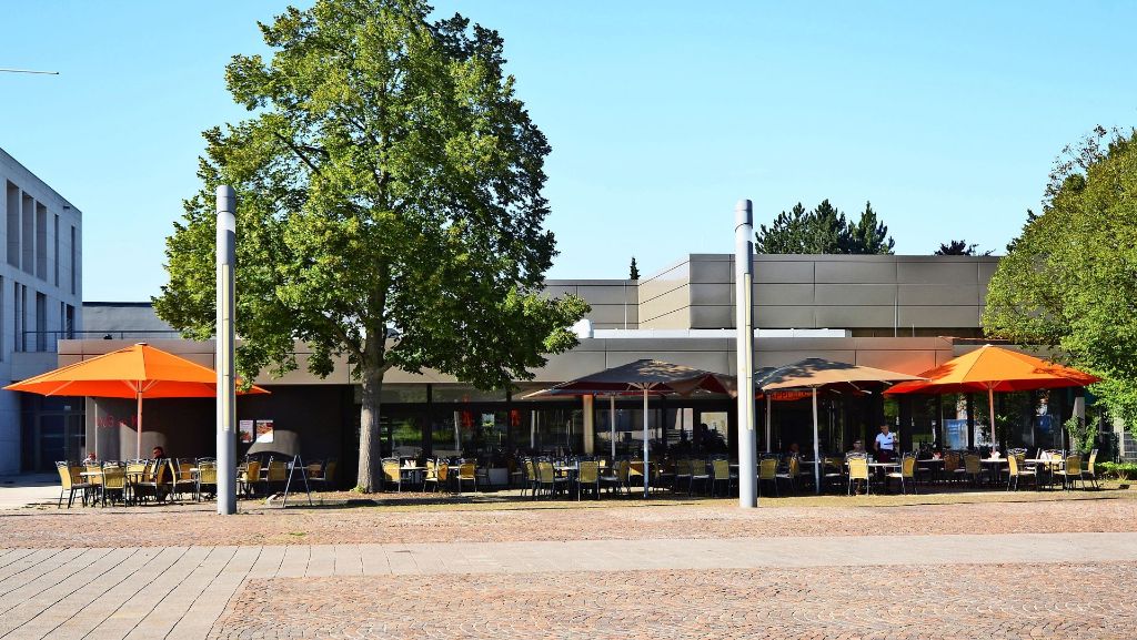 Stadthalle Kornwestheim: Sondersitzung wegen Insolvenz von Restaurant