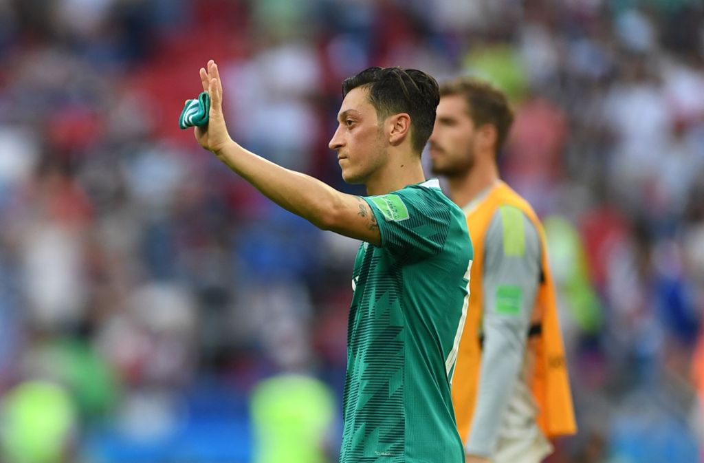 Aus und vorbei: Mesut Özil spielt nicht mehr für die deutsche Nationalmannschaft – und garniert seinen Rücktritt mit herben Vorwürfen.