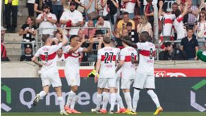 VfB gegen SGE: Tabellen-Dritter Stuttgart lässt Frankfurt keine Chance