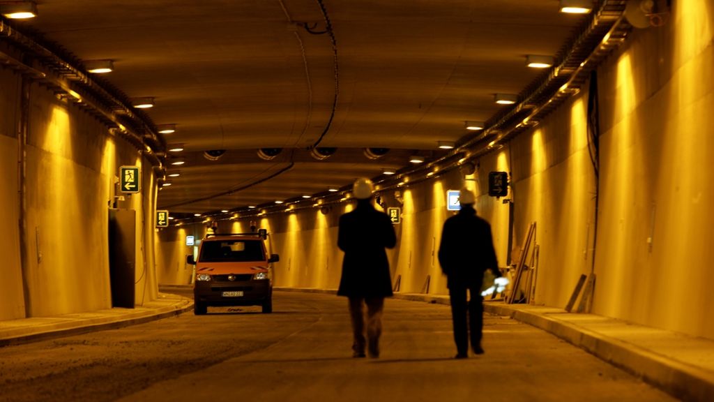 Bad Cannstatt: B 10-Tunnel ist nachts gesperrt