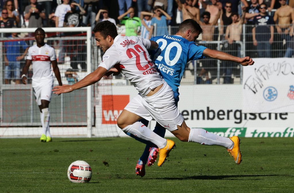 3. Liga VfB Stuttgart II vs. Stuttgarter Kickers