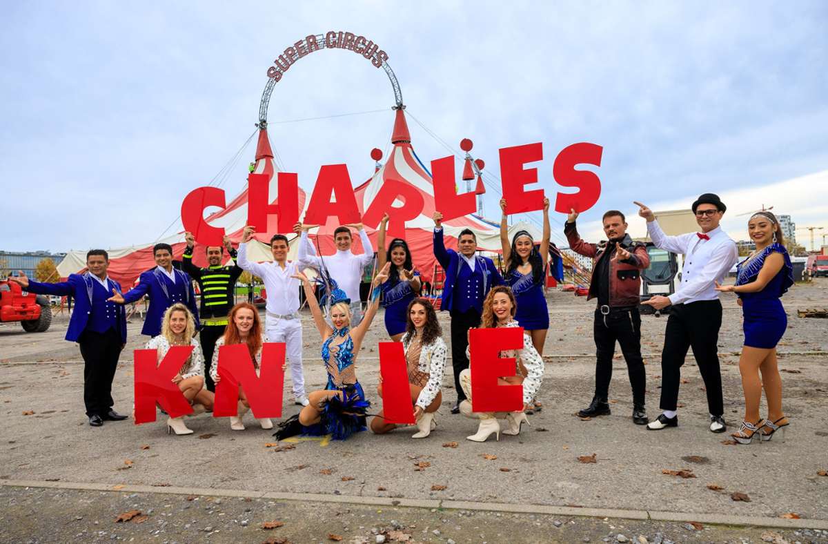 Charles Knie: ein großer Zirkus, der seit diesem Jahr ganz auf Wildtiere in seinen Shows verzichtet.
