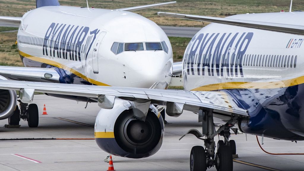 Streik bei Billigairline: Ryanair annulliert am Freitag 190 Flüge