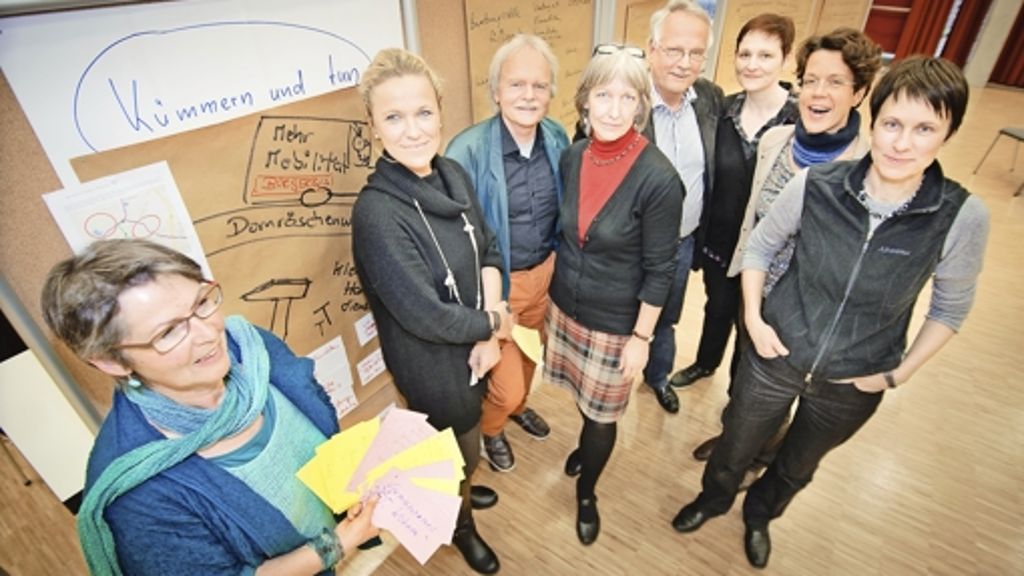 Zukunftswerkstatt in Möhringen: Ideen für eine gute Zukunft