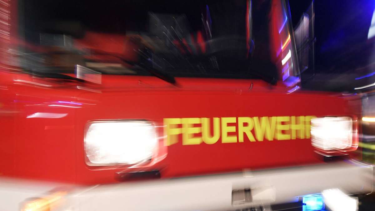 Mannheim: Lkw-Brand verursacht hohen Schaden