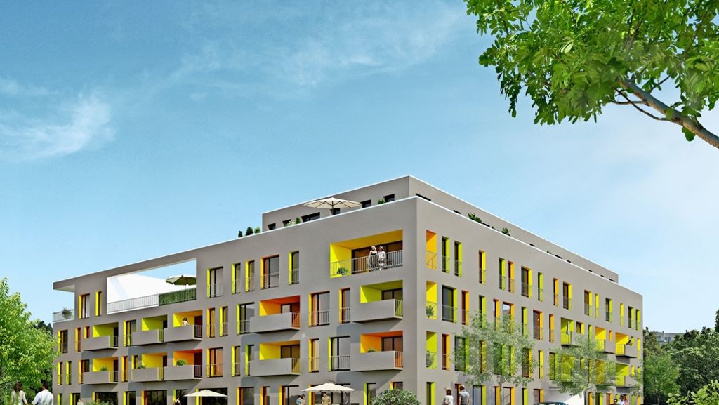 Privatleute bauen mitten in Heilbronn eine inklusive Wohnsiedlung: Dörfliches Miteinander mitten in der Stadt