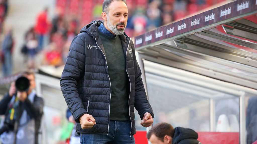 Trainer des VfB Stuttgart: Die Handschrift des Pellegrino Matarazzo