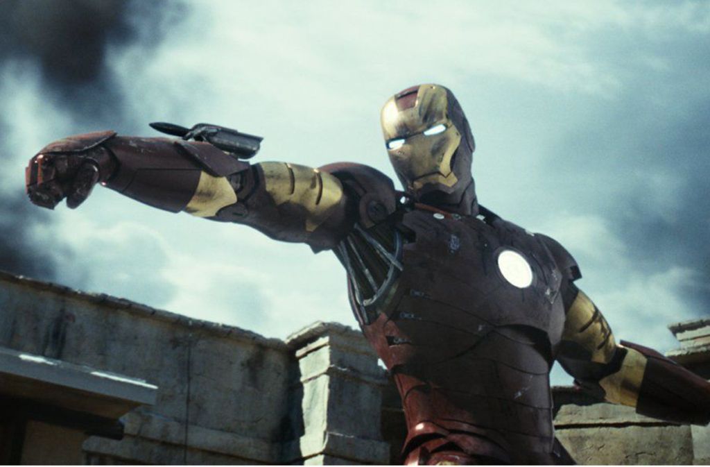 Auch „Iron Man“ alias Tony Stark nutzt in den Marvel-Fantasy-Filmen einen integrierten Raketenrucksack als Antrieb.