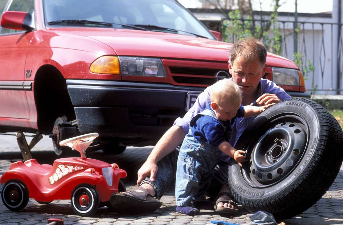 Generationen von Kindern sind damit gefahren und manche haben dabei spielerisch ihr Faible für große Autos entdeckt.