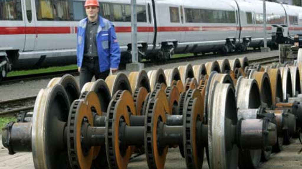 Achsenstreit: Bahn und Alstom einigen sich