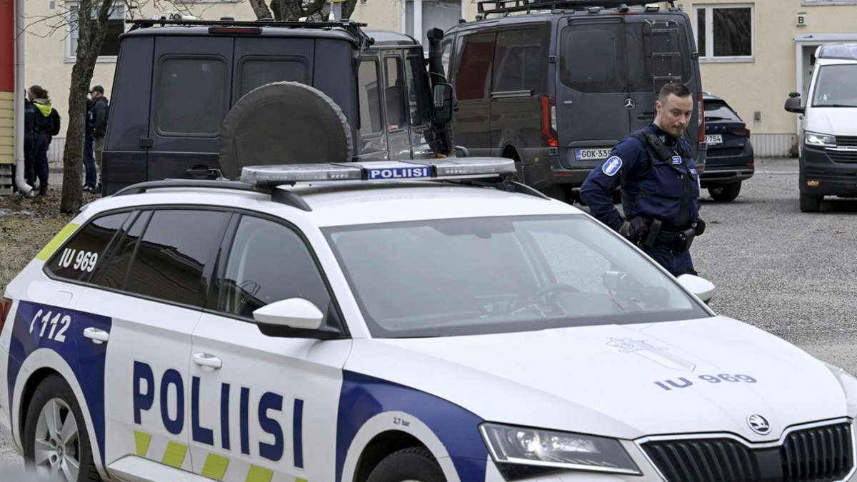 Vorfall in Finnland: Drei Verletzte nach Schusswaffenangriff an Schule