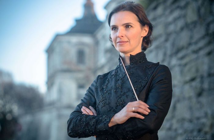 Oksana Lyniv dirigiert Mahlers Fünfte
