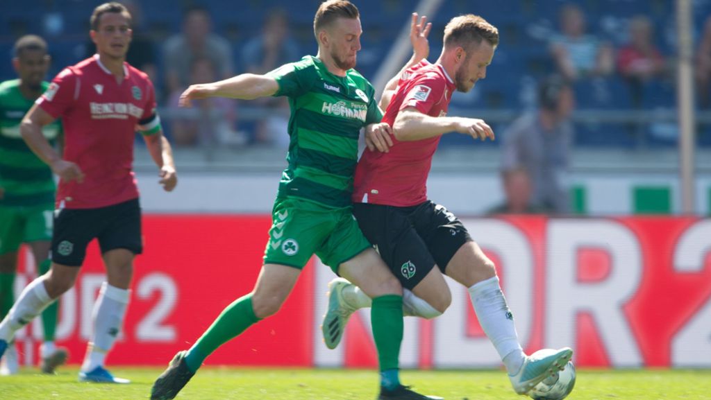 Hannover 96 gegen Holstein Kiel: Cedric Teuchert stoppt Hannovers Talfahrt