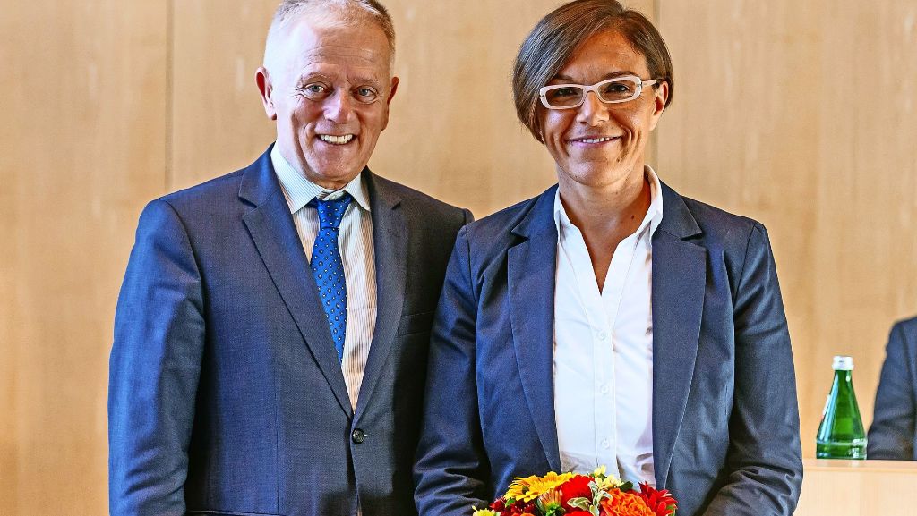 Stuttgart-Botnang: Mina Smakaj ist die neue Bezirksvorsteherin