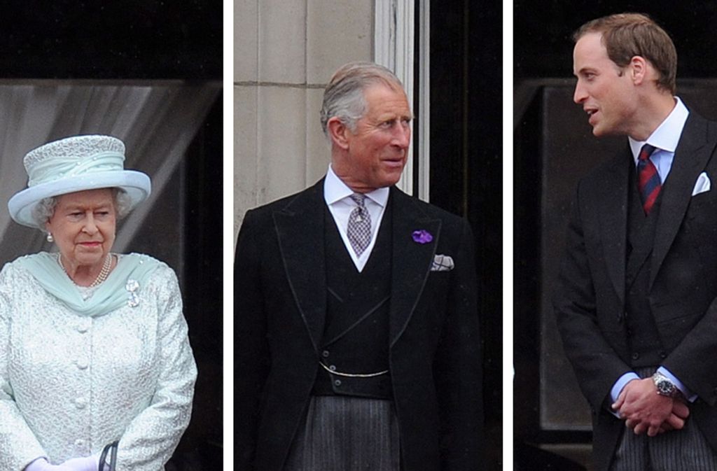 Prinz William ist in der Thronfolge die Nummer zwei – Nummer eins hat sein Vater Prinz Charles inne.