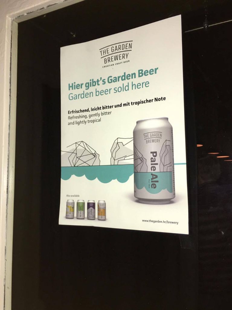 Ab sofort gibts das Craft-Beer von The Garden Brewery in der Bar Paul & George in der Stuttgarter Altstadt.