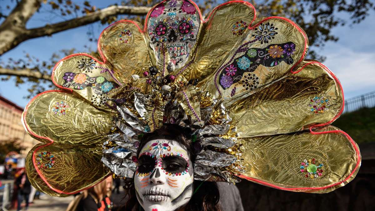 Mexikanischer Brauch: So wird der Día de los Muertos in New York gefeiert