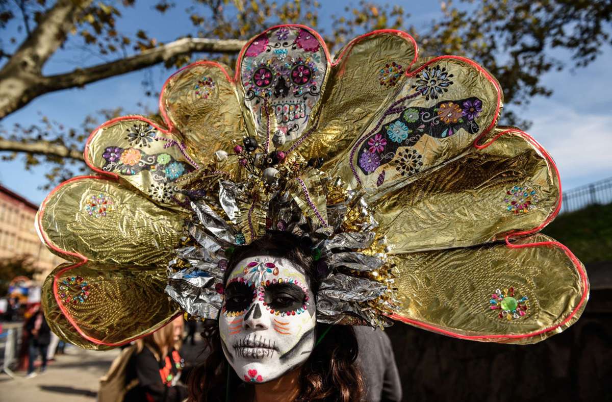 Der Tag der Toten ist einer der wichtigsten mexikanischen Feiertage.